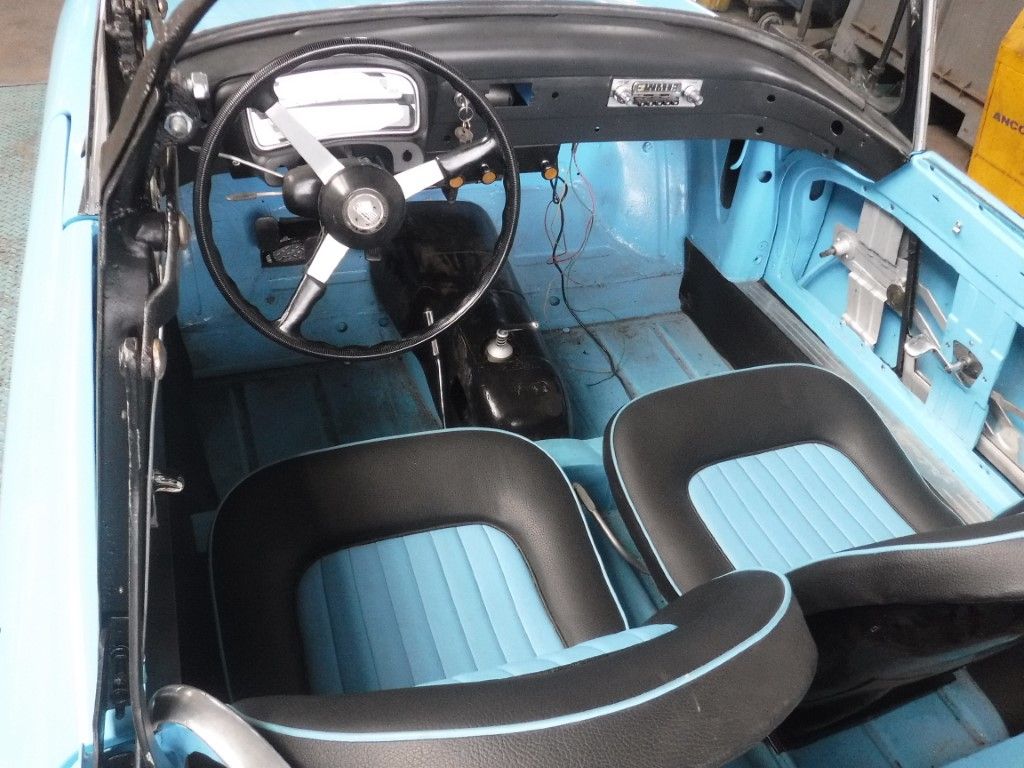 Fiat 1200 for sale | Fiat - 1200 TV blue 3204 - Image 55