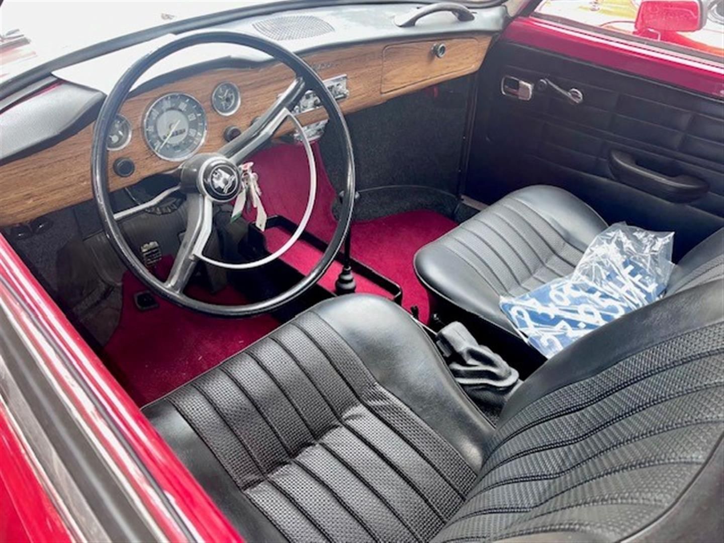 Volkswagen Karmann Ghia for sale | Volkswagen - Karmann Ghia Red - Image 55