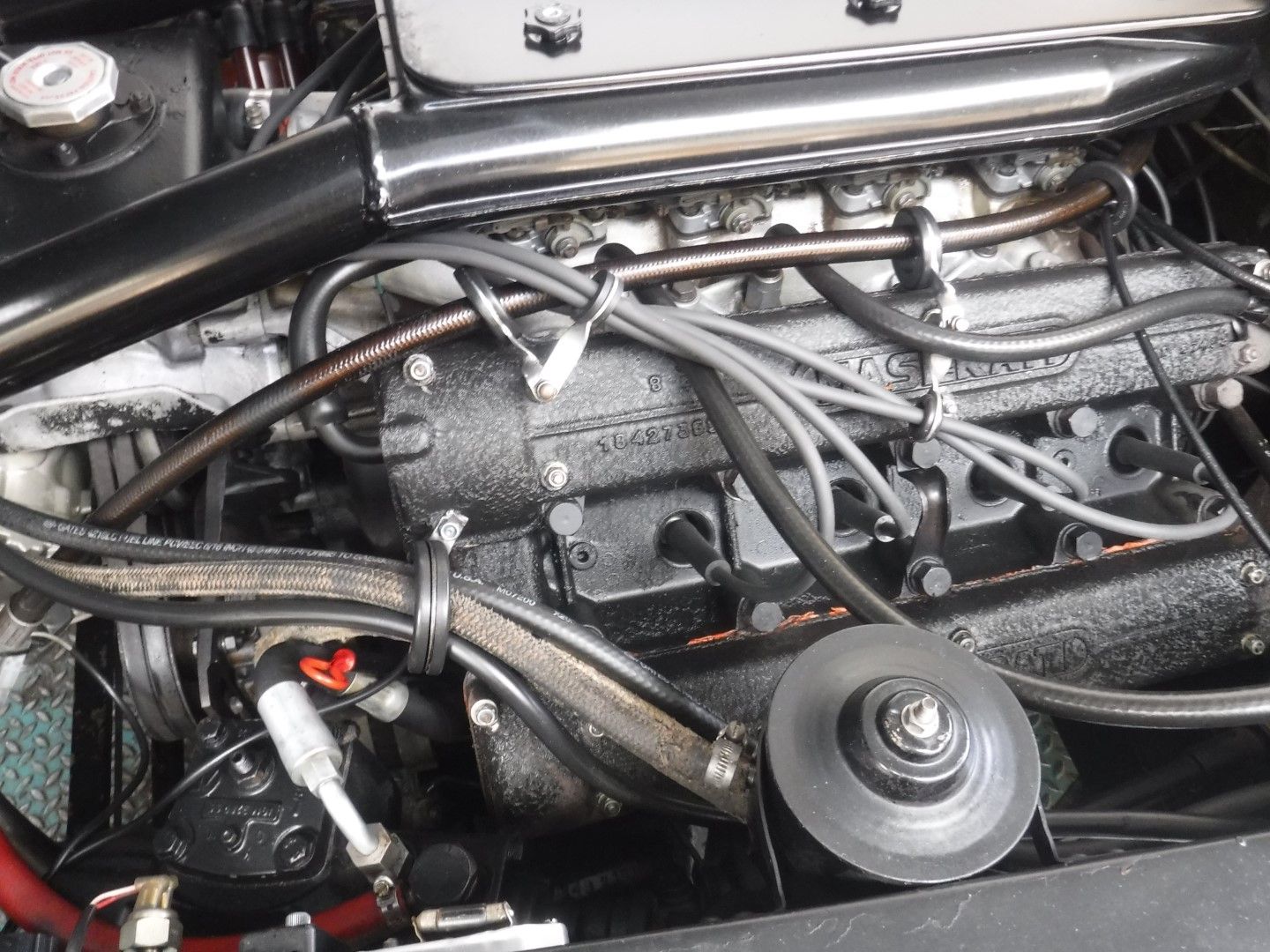 Maserati Indy for sale | Maserati - Indy 4.9 ltr silver - Image 59