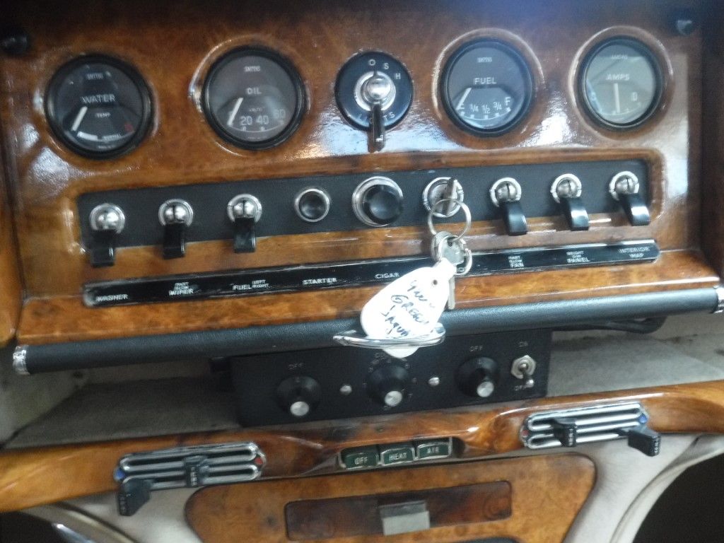 Jaguar 420G for sale | Jaguar - 420G Saloon no. 7776 - Image 56