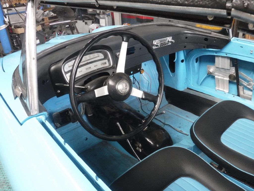 Fiat 1200 for sale | Fiat - 1200 TV blue 3204 - Image 56