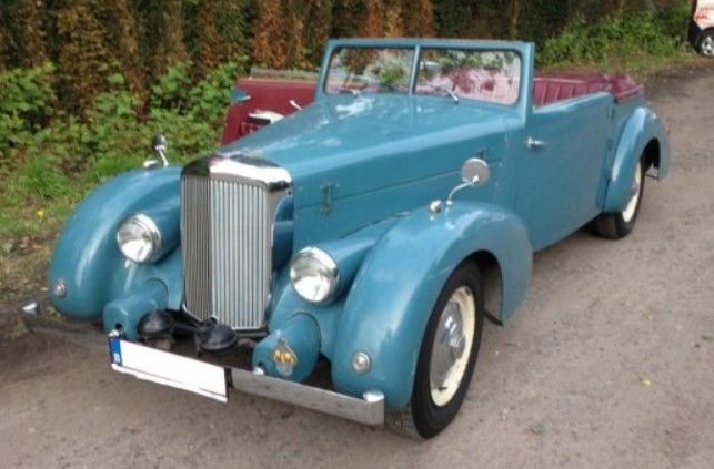 Alvis TA 14 for sale | Alvis - TA14 Pennock Cabrio RHD - Image 18