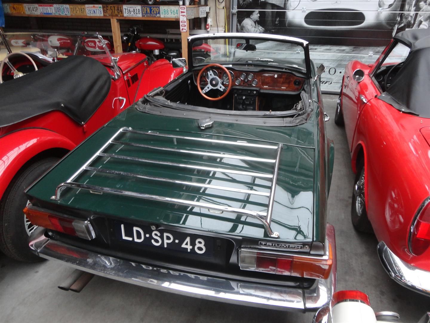 Triumph TR6 for sale | Triumph - TR6 pi - Image 28