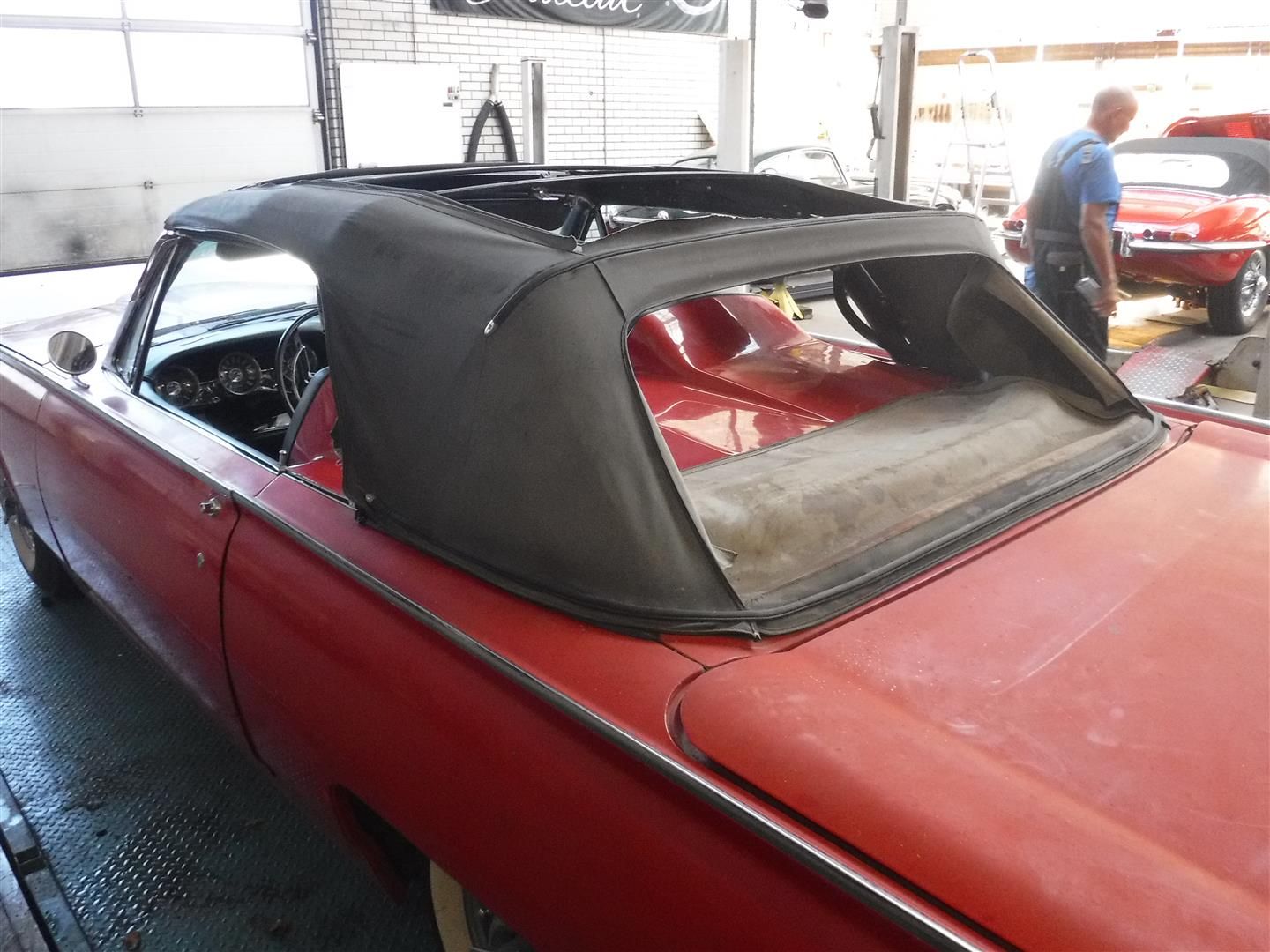 Ford Thunderbird for sale | Ford - Thunderbird Roadster 1962 - Image 39