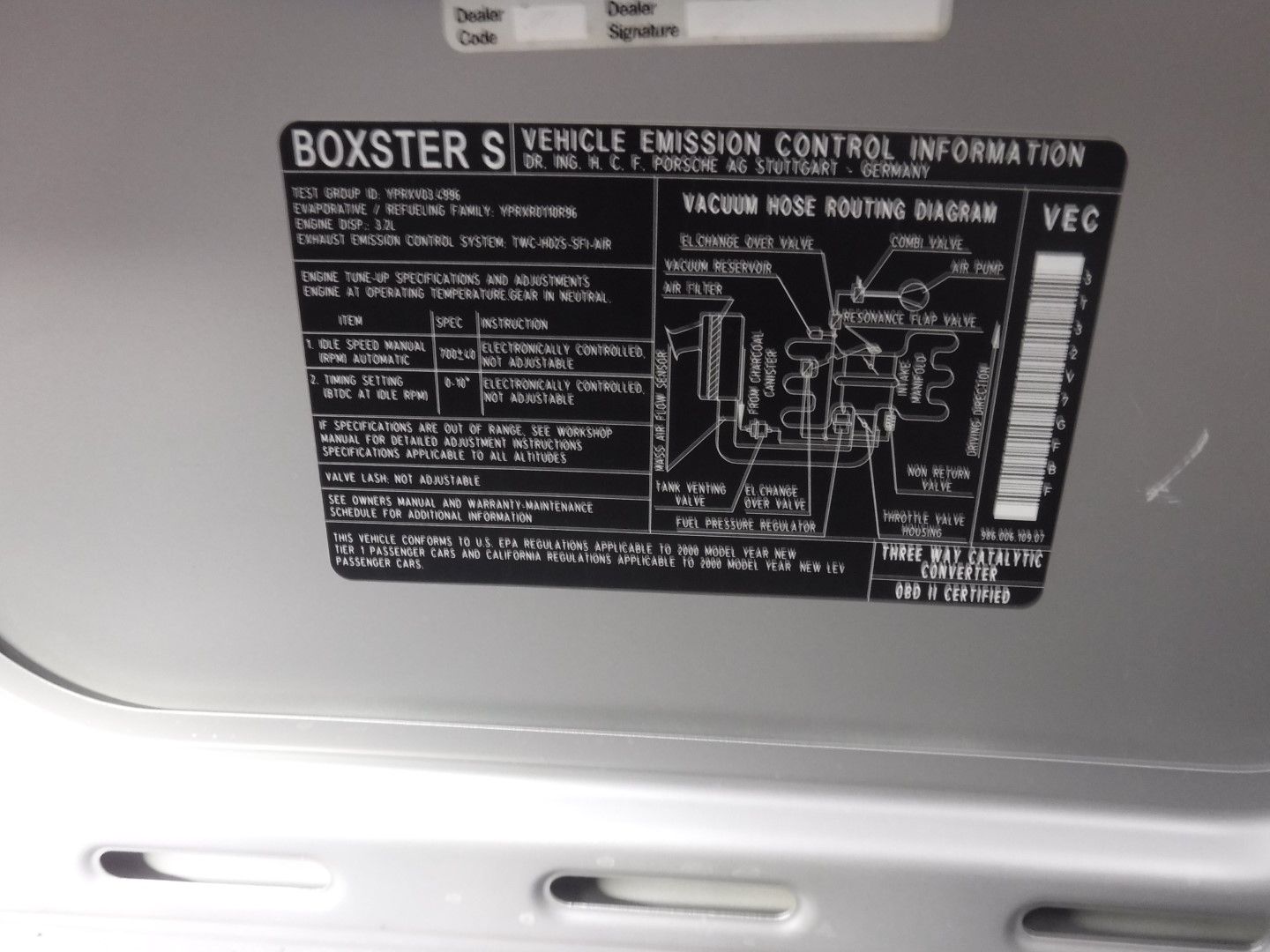 Porsche Boxster for sale | Porsche - Boxster S nr. 3801 - Image 31