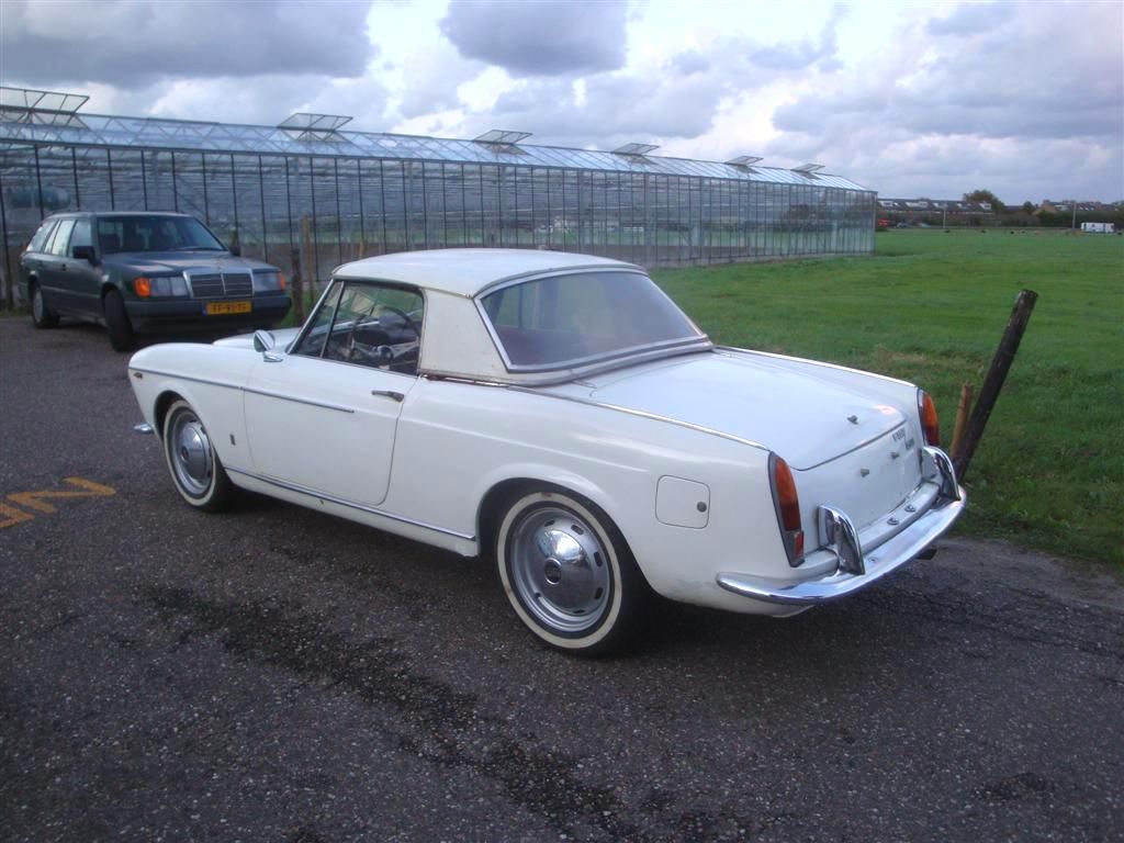 Fiat 1300/1500 for sale | Fiat Osca - 1500S spider 2942 - Image 5