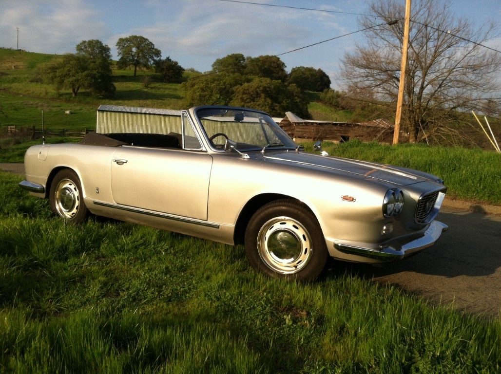 Lancia Flavia for sale | Lancia - Flavia Vignal convertible RHD - Image 6
