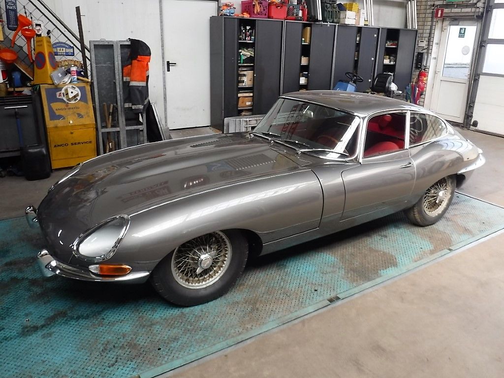 Jaguar E-Type for sale | Jaguar - 1 ste serie E-type 1962 - Image 47