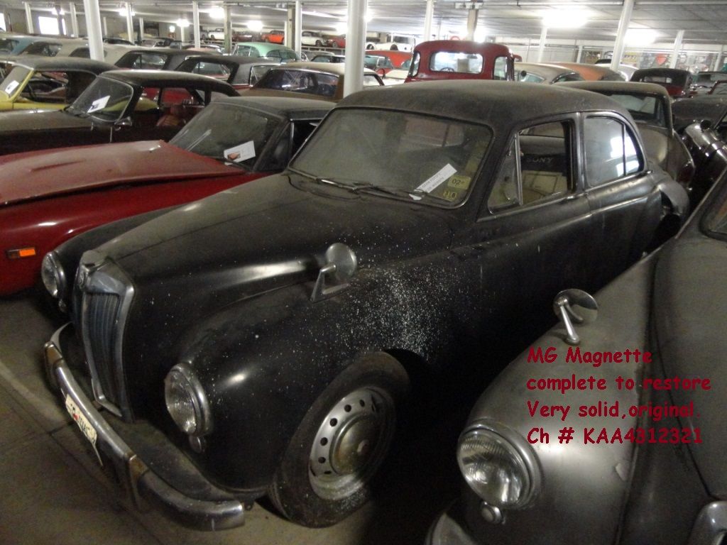 MG Magnette for sale | MG - Magnette 4312321. - Image 36