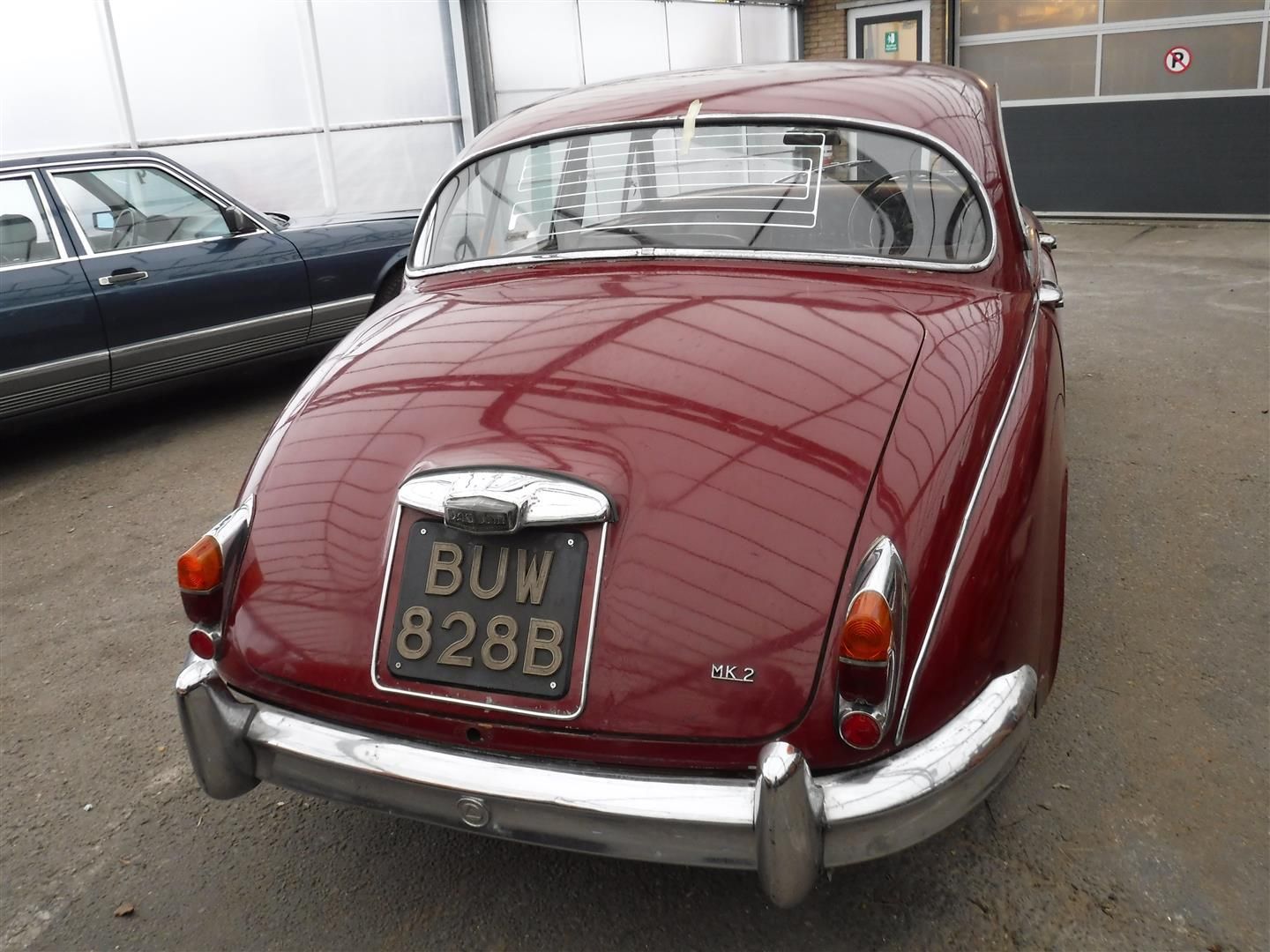 Jaguar Mark 2 for sale | Jaguar - MK2 RHD red - Image 6