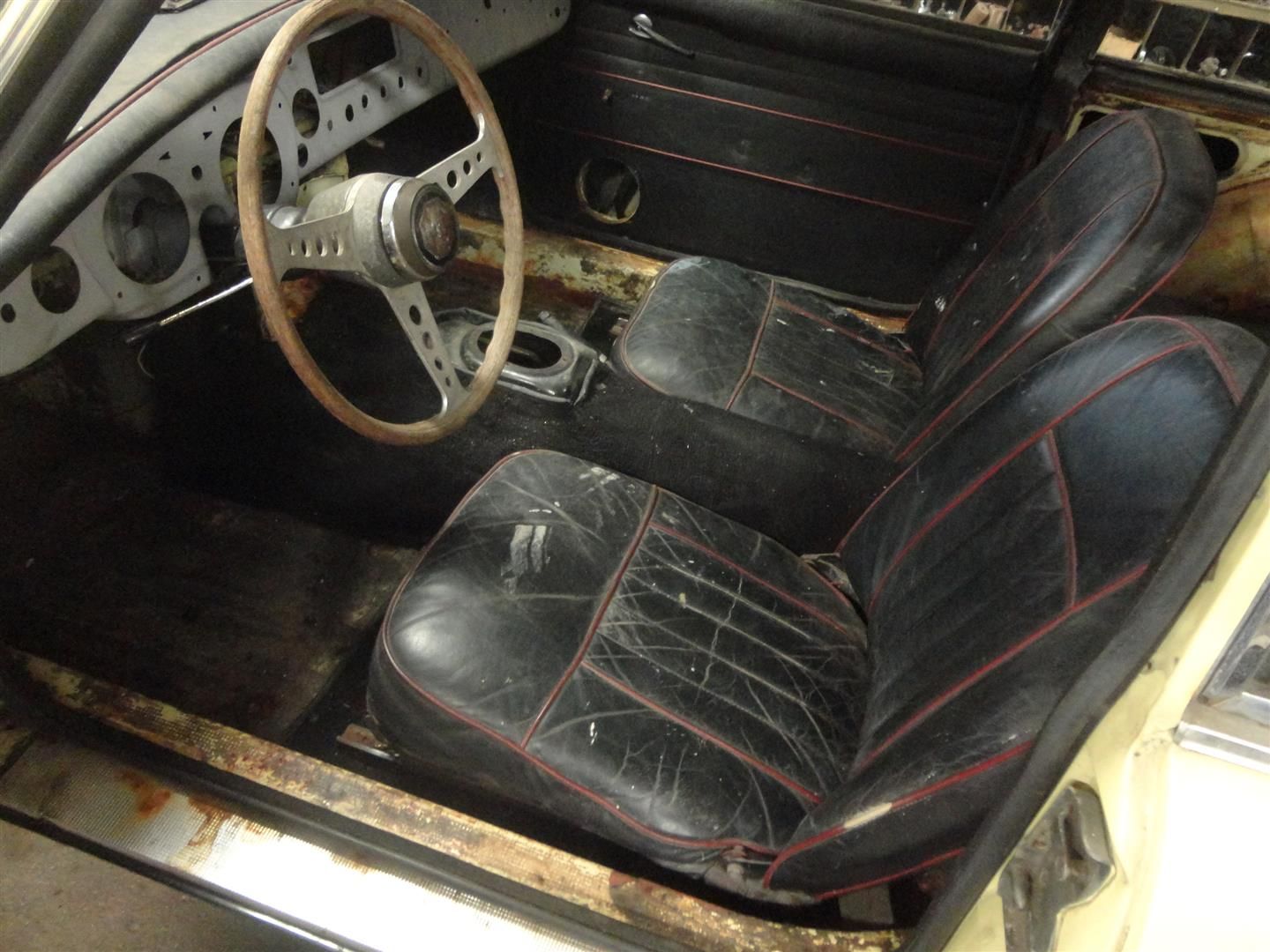 MG MGB GT for sale | MG - B GT to restore '70 - Image 29