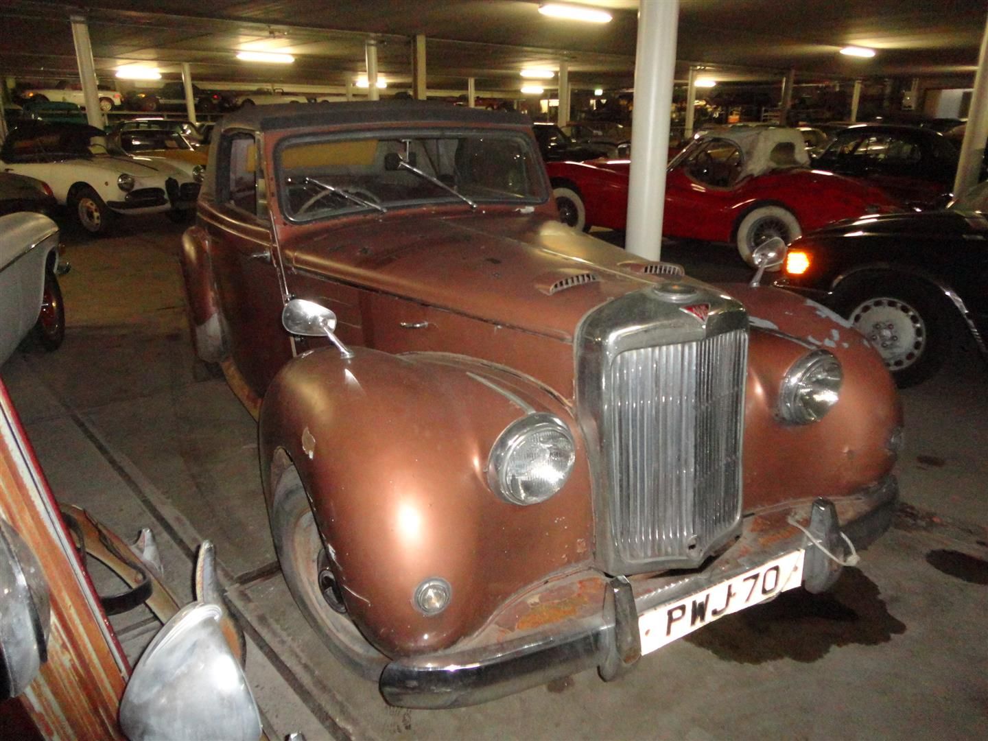 Alvis TA 21 for sale | Alvis - TA 21 convertible RHD - Image 14