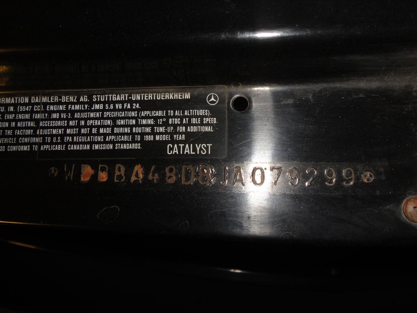 Mercedes-Benz SL for sale | Mercedes - 560 SL black '88 - Image 24