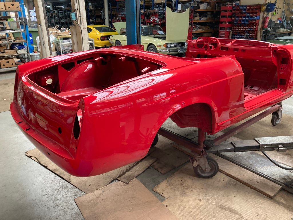 OSCA 1600 GT for sale | Fiat Osca - OSCA - restauration to finish - Image 46