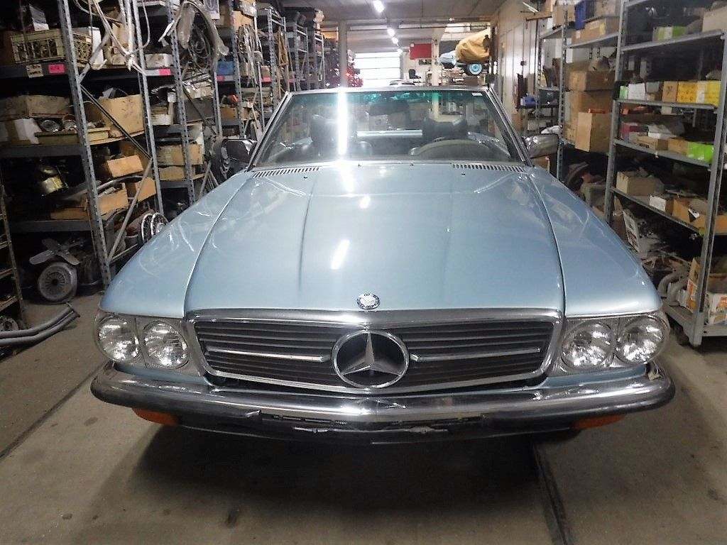 Mercedes-Benz SL for sale | Mercedes - 280SL type W107 blue - Image 6