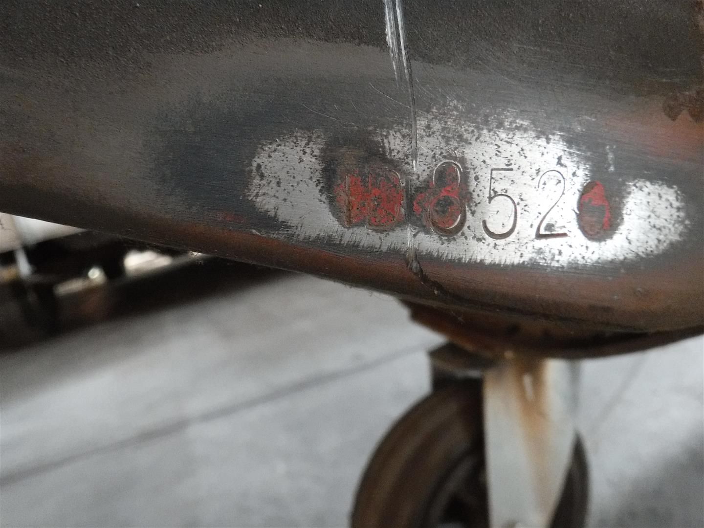 MG TD for sale | MG - TD car for parts - Image 6