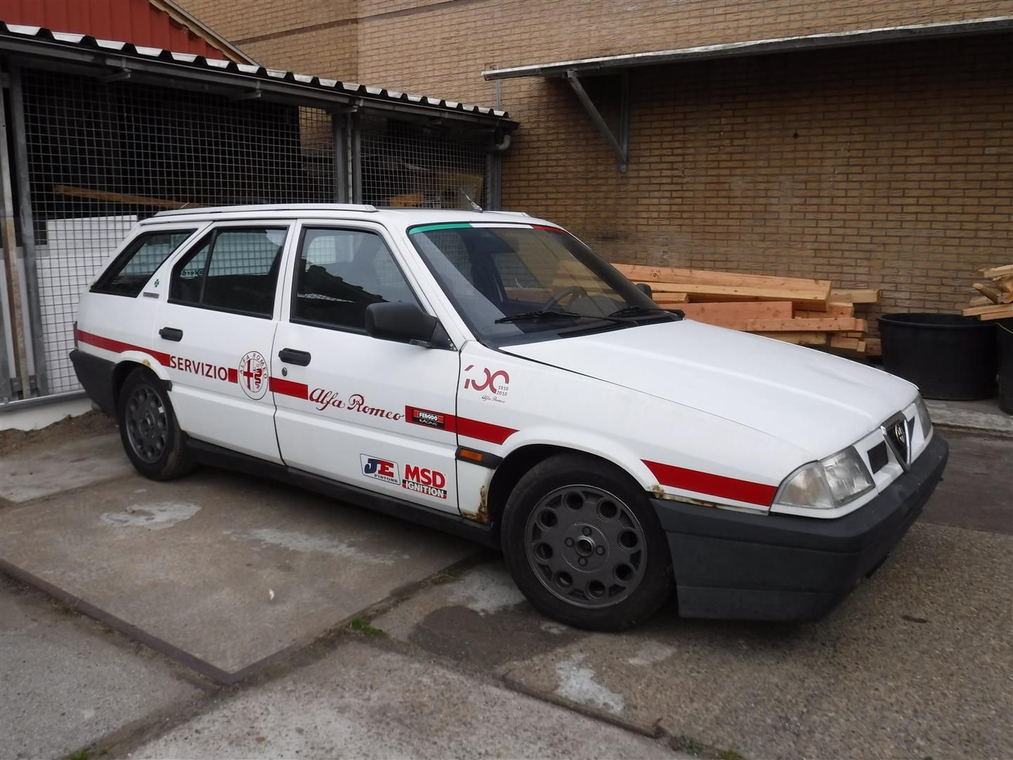 Alfa Romeo 33 for sale | Alfa Romeo - 33 1.4 inj station
