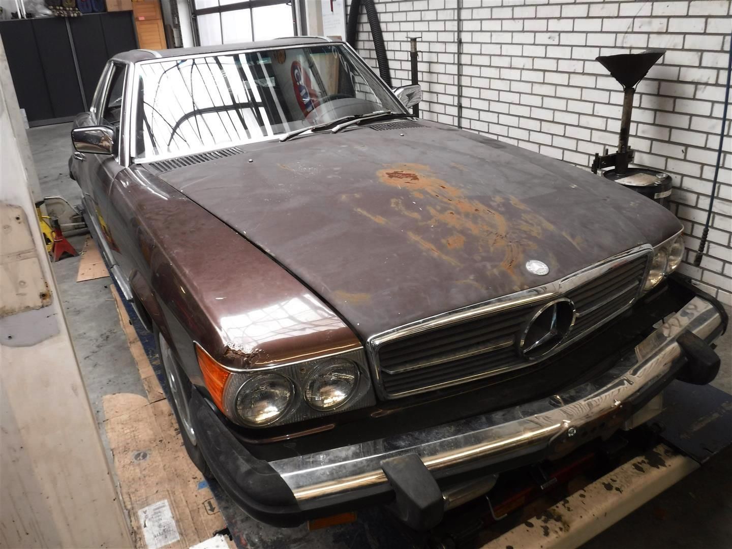 Mercedes-Benz SL for sale | Mercedes - 450SL W107 '76 - Image 16