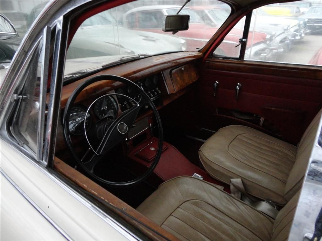 Jaguar MK2 for sale | Jaguar - MK2 - wit - Image 22