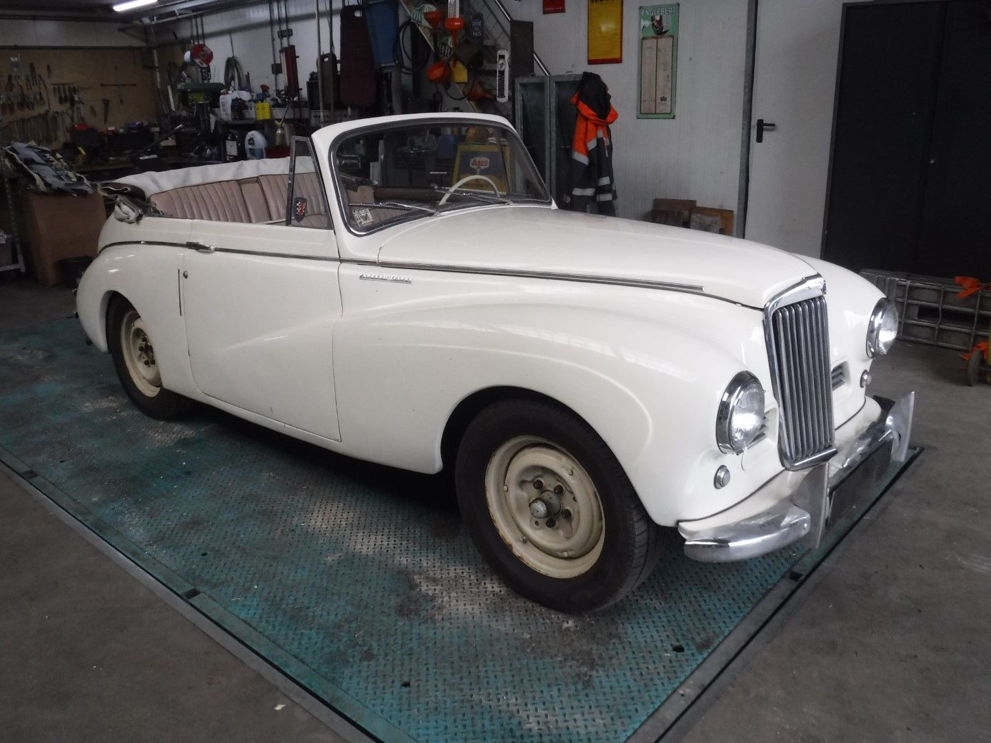 Sunbeam-Talbot 90 for sale | Sunbeam - Alpine Talbot 90 DHC - Image 31