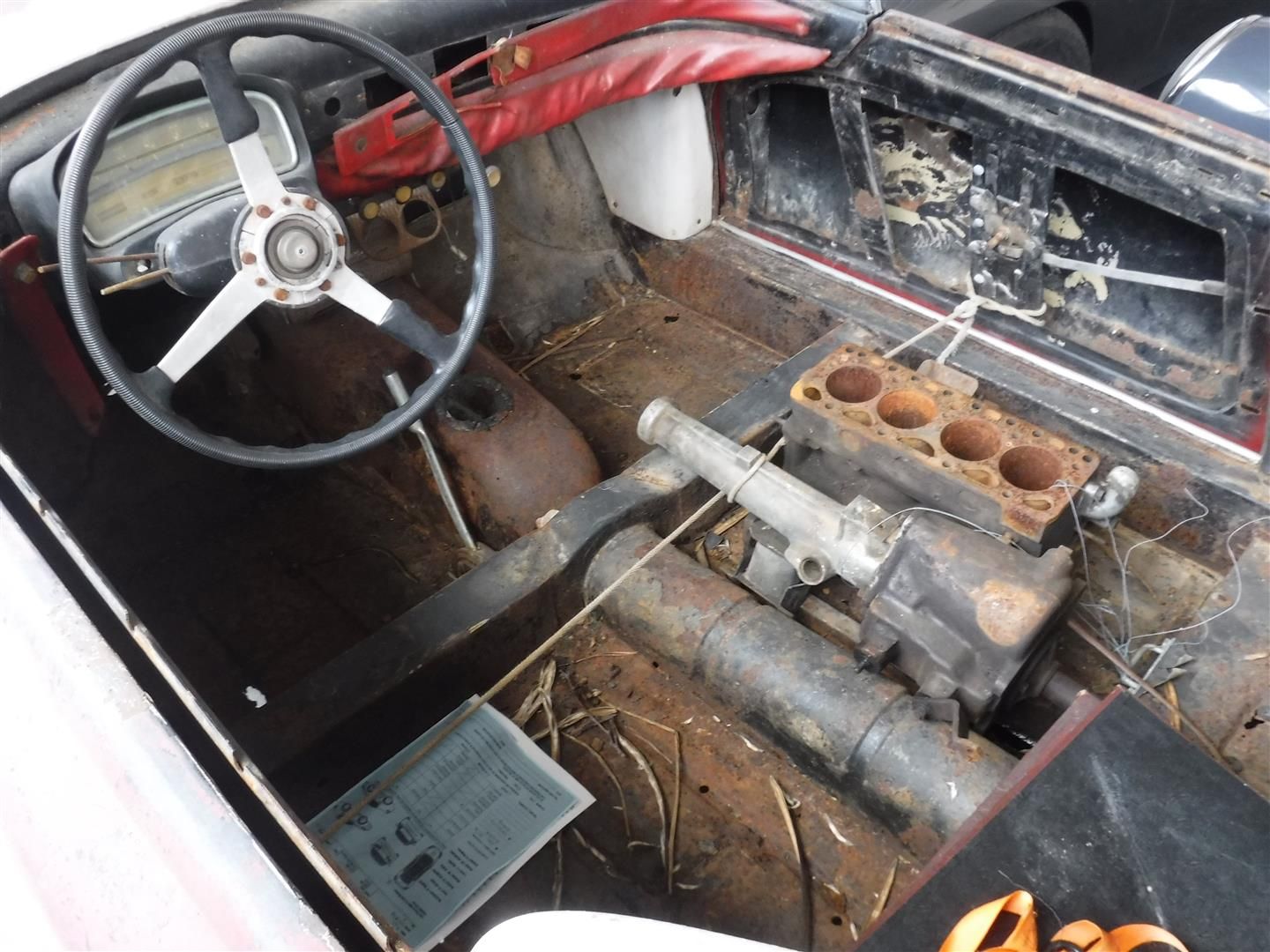 Fiat 1200 for sale | Fiat - 1200 TV to restore red - Image 5