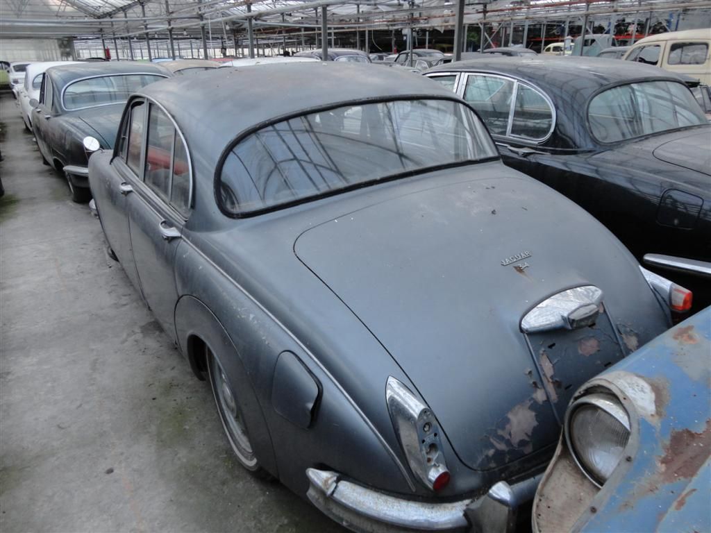 Jaguar MK2 for sale | Jaguar - MK2 RHD to restore - Image 35