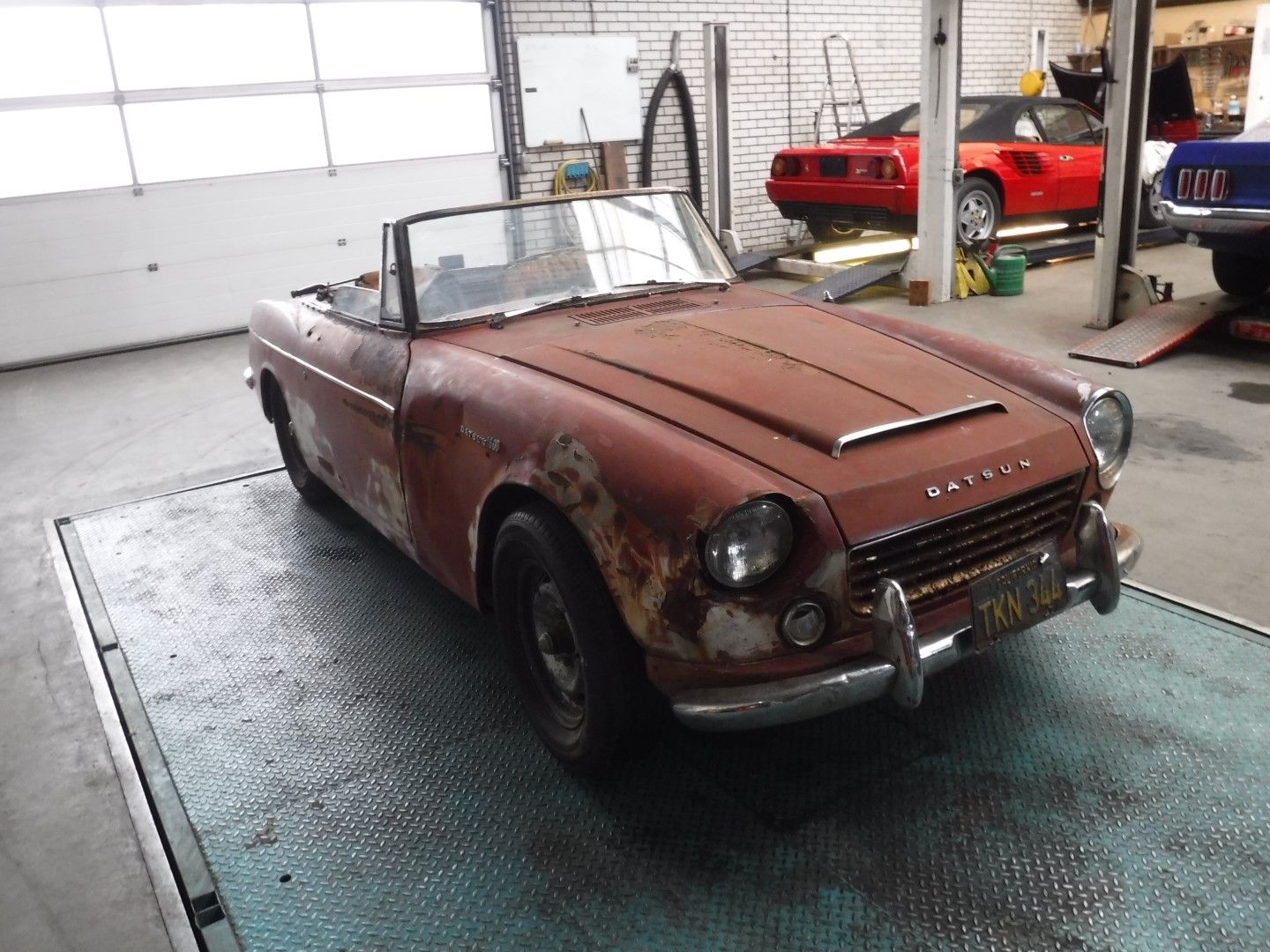 Datsun Sports (Roadster) for sale | Datsun - 1600 Fairlady 03140 - Image 6