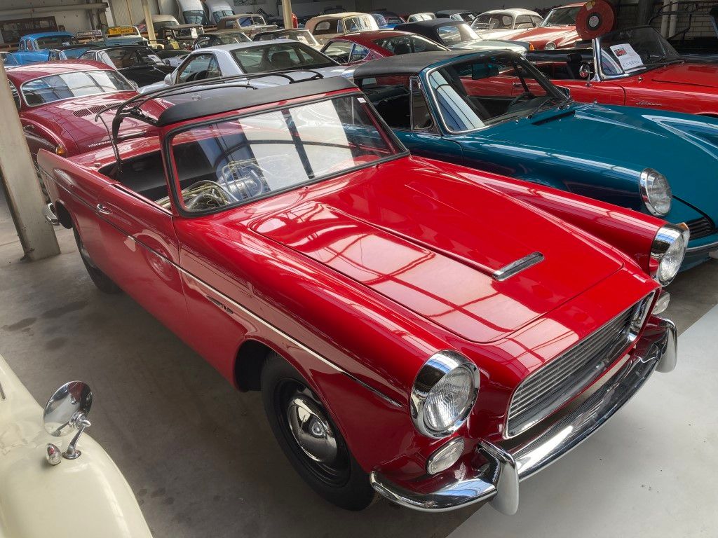 Lancia Appia for sale | Lancia - Appia cabriolet red - Image 15