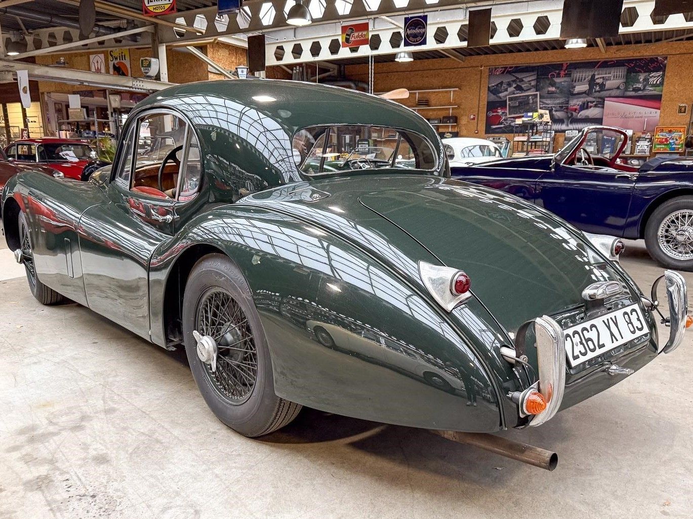 Jaguar XK120 for sale | Jaguar - XK 120 coupé - Image 23