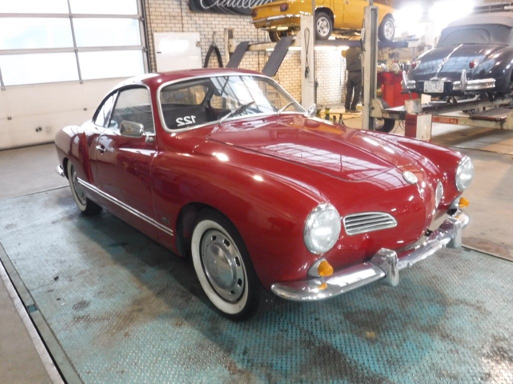 Volkswagen Karmann Ghia for sale | Volkswagen - Karmann Ghia Red - Image 46