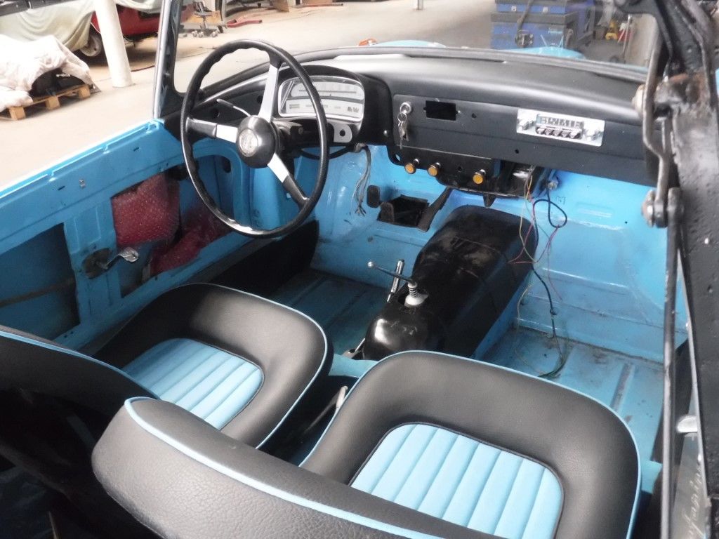 Fiat 1200 for sale | Fiat - 1200 TV blue 3204 - Image 58