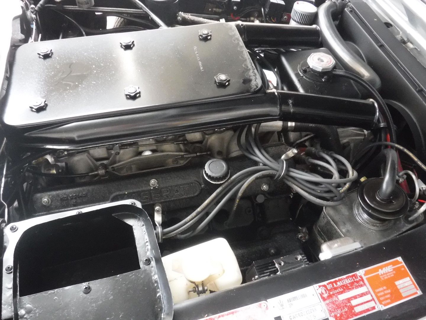 Maserati Indy for sale | Maserati - Indy 4.9 ltr silver - Image 60