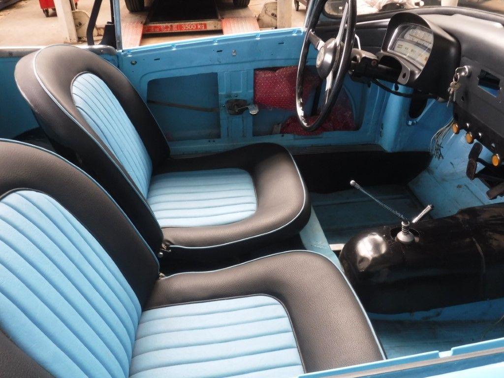 Fiat 1200 for sale | Fiat - 1200 TV blue 3204 - Image 59