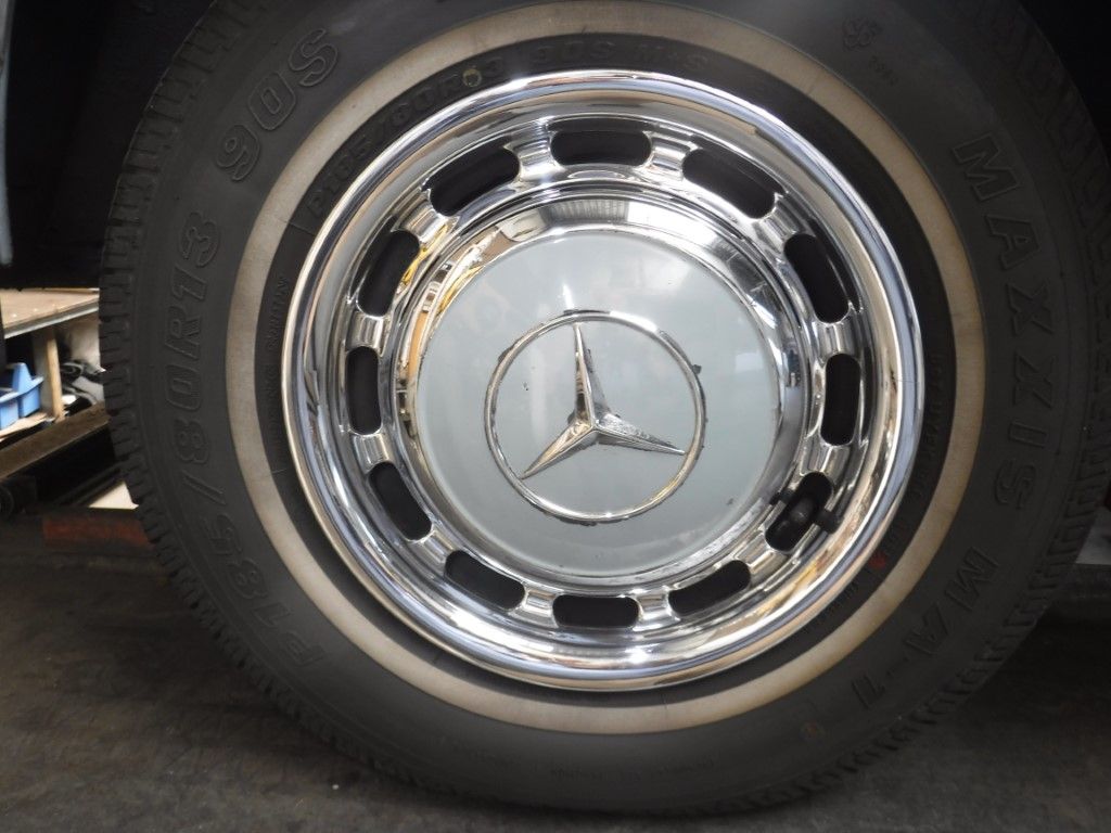 Mercedes-Benz Fintail (Heckflosse) for sale | Mercedes - 220 SE Coupe W111 - Image 62