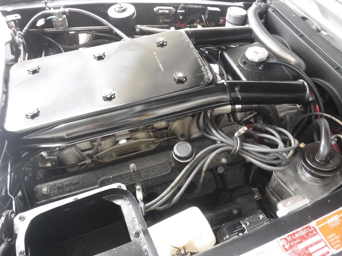 Maserati Indy for sale | Maserati - Indy 4.9 ltr silver - Image 61