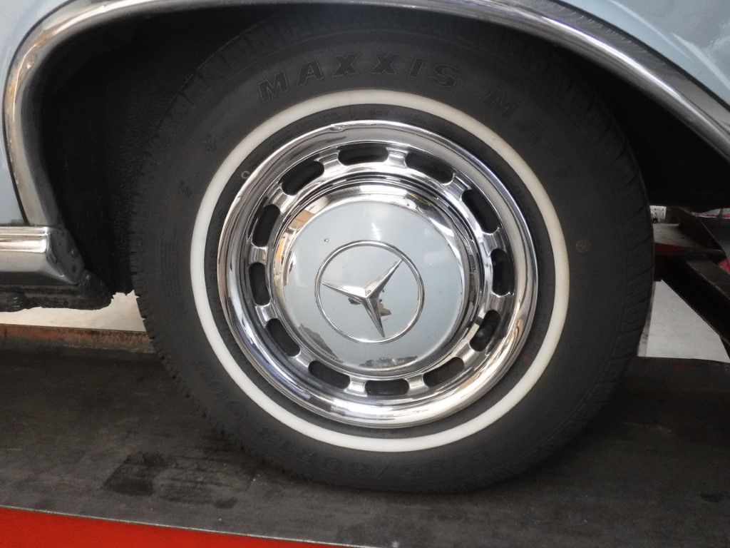 Mercedes-Benz Fintail (Heckflosse) for sale | Mercedes - 220 SE Coupe W111 - Image 63