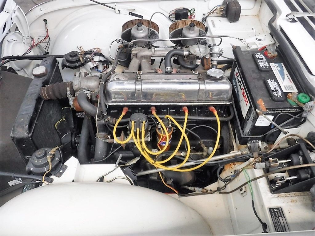 Triumph TR4A for sale | Triumph - TR4A surrey - Image 63