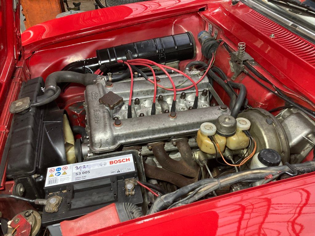 Alfa Romeo Giulia Sprint GT/GTV (105/115 Coupes) for sale | Alfa Romeo - Bertone 1300 GT jr restored - Image 60