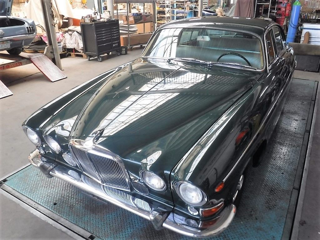 Jaguar 420G for sale | Jaguar - 420G Saloon no. 7776 - Image 60