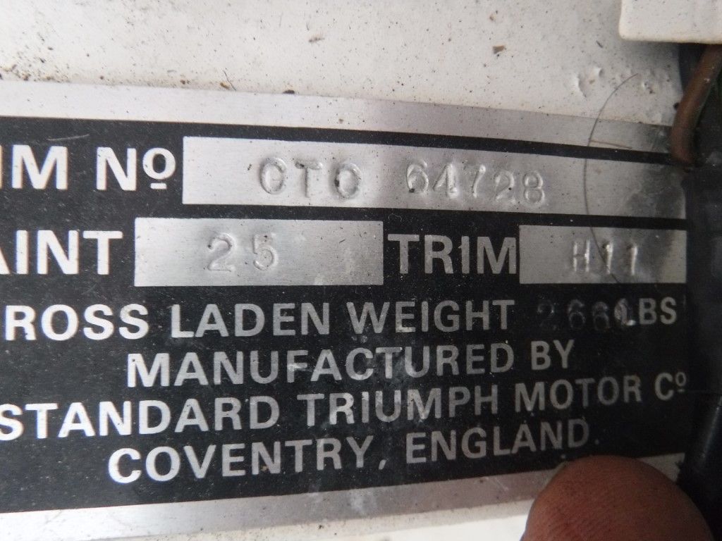 Triumph TR4A for sale | Triumph - TR4A surrey - Image 64