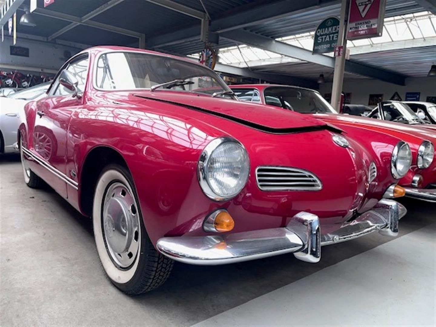 Volkswagen Karmann Ghia for sale | Volkswagen - Karmann Ghia Red - Image 61