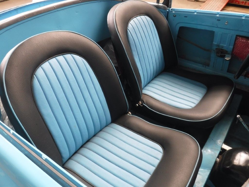 Fiat 1200 for sale | Fiat - 1200 TV blue 3204 - Image 62