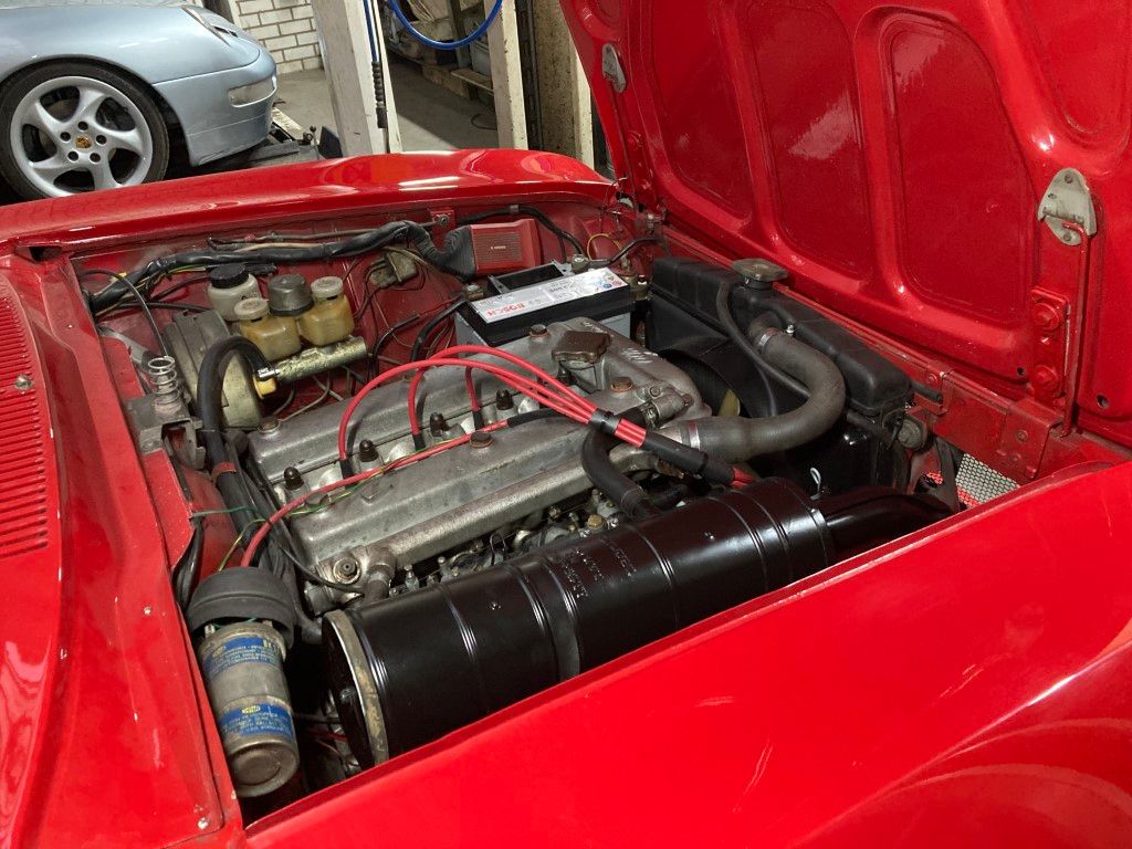 Alfa Romeo Giulia Sprint GT/GTV (105/115 Coupes) for sale | Alfa Romeo - Bertone 1300 GT jr restored - Image 62