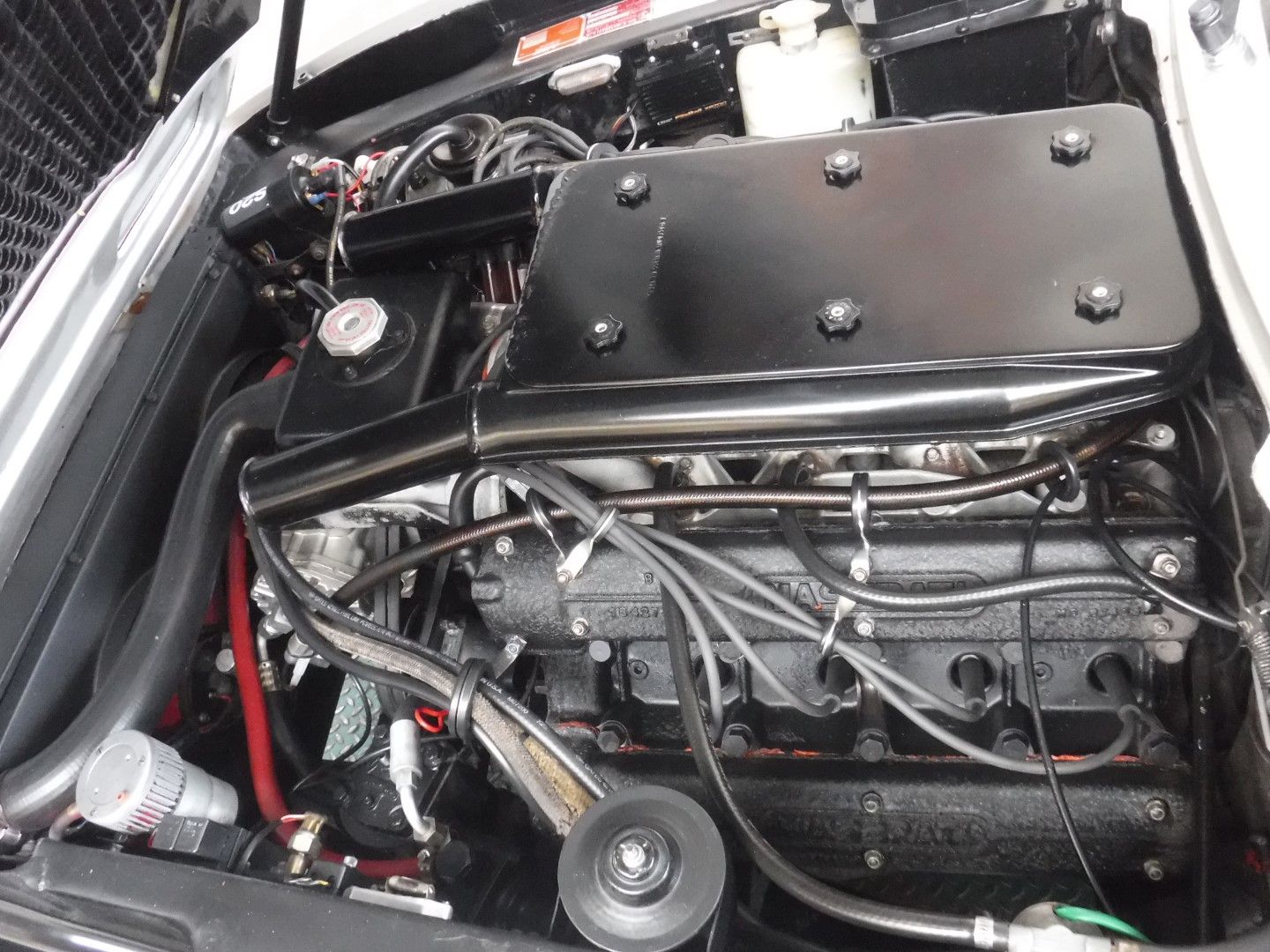 Maserati Indy for sale | Maserati - Indy 4.9 ltr silver - Image 64