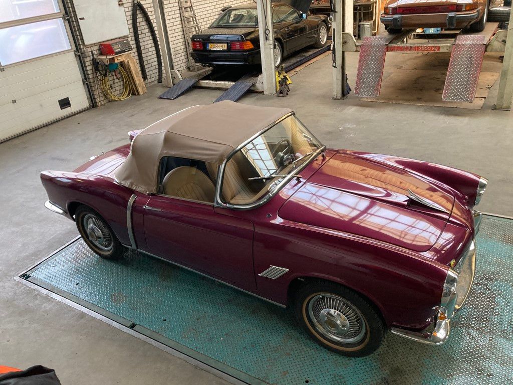 Fiat 1100 (103) for sale | Fiat - 1100 TV spider - Image 47