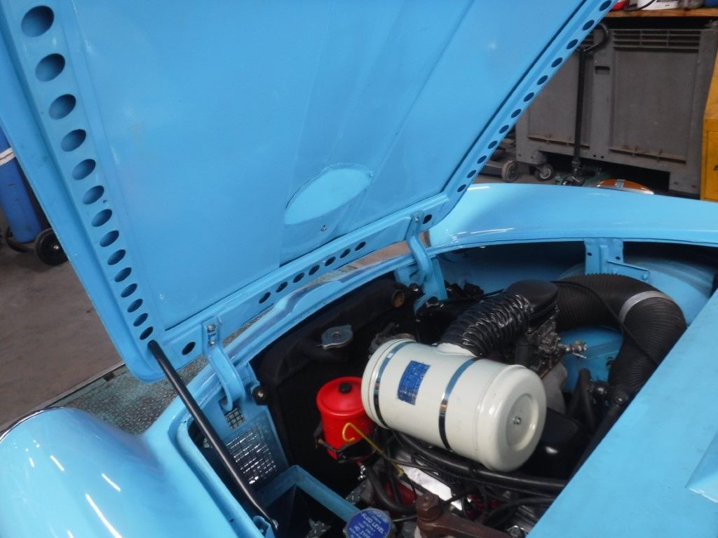 Fiat 1200 for sale | Fiat - 1200 TV blue 3204 - Image 63