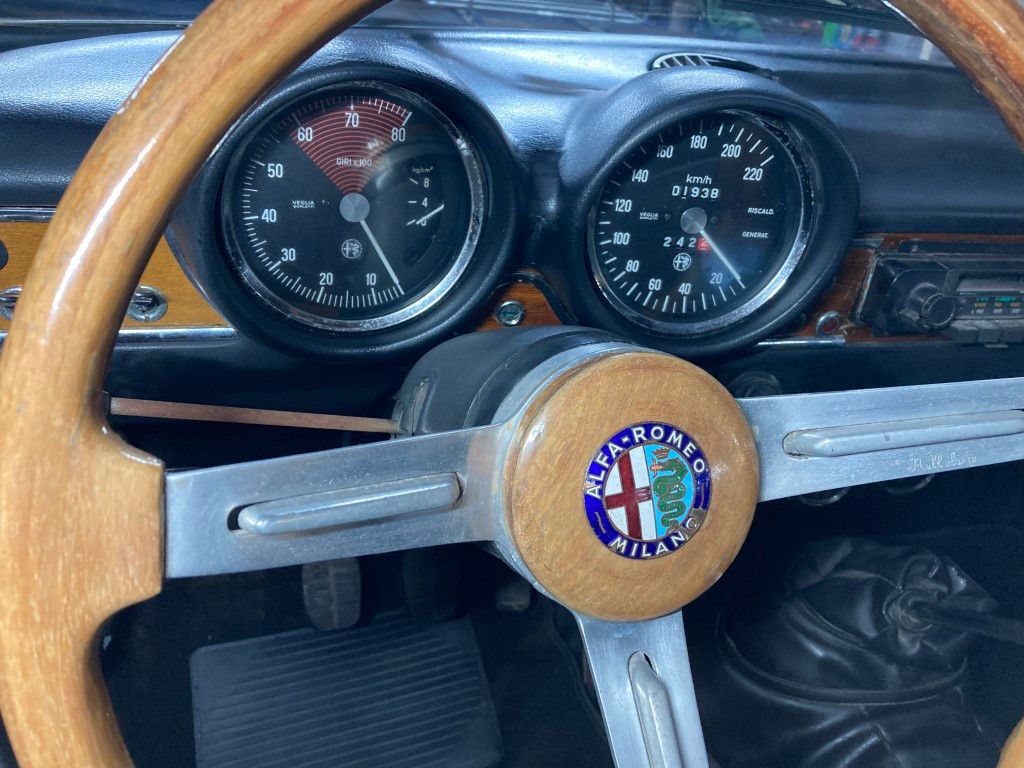 Alfa Romeo Giulia Sprint GT/GTV (105/115 Coupes) for sale | Alfa Romeo - Bertone 1300 GT jr restored - Image 64