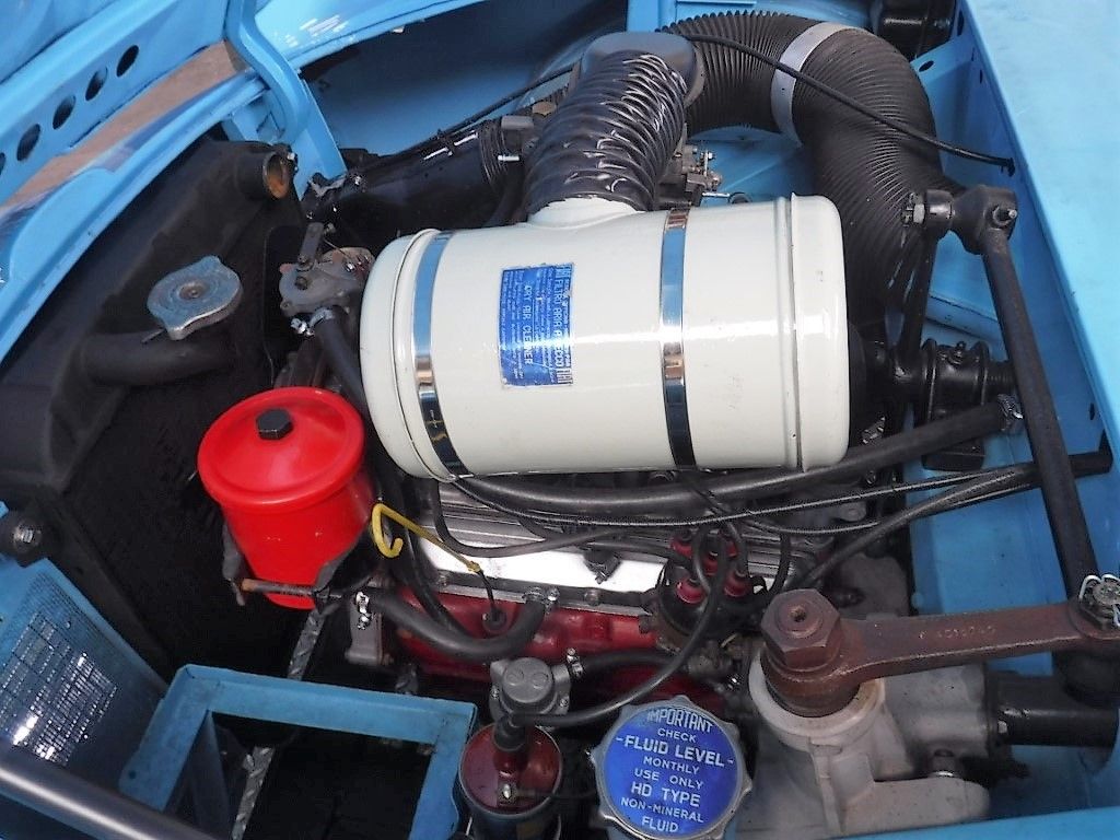 Fiat 1200 for sale | Fiat - 1200 TV blue 3204 - Image 64