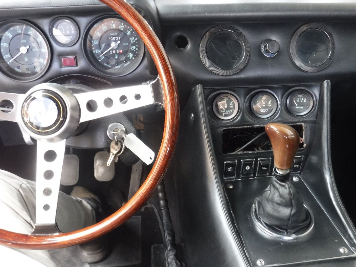 Maserati Indy for sale | Maserati - Indy 4.9 ltr silver - Image 67