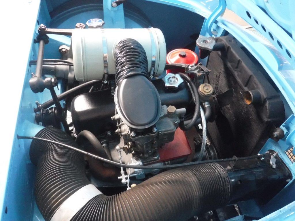 Fiat 1200 for sale | Fiat - 1200 TV blue 3204 - Image 65